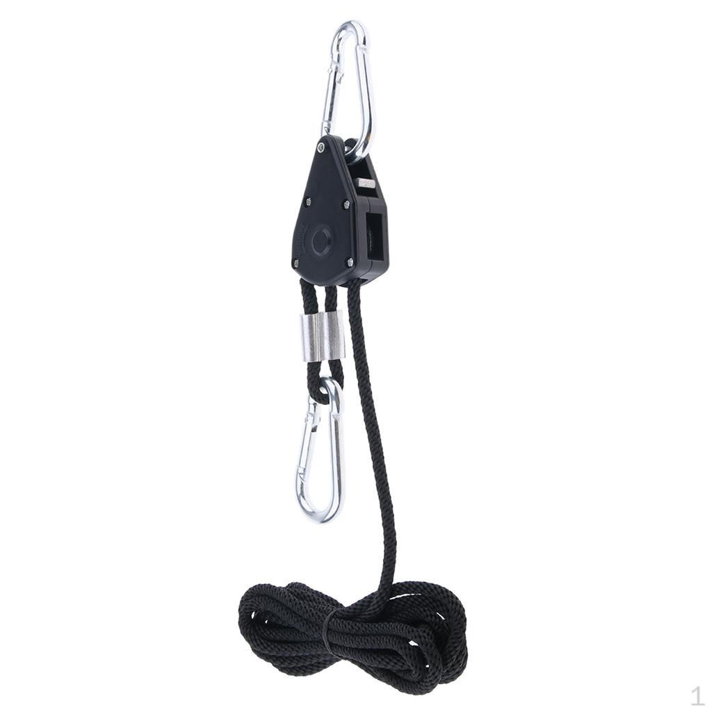 Регулируемый веревочный подвес с усиленной конструкцией