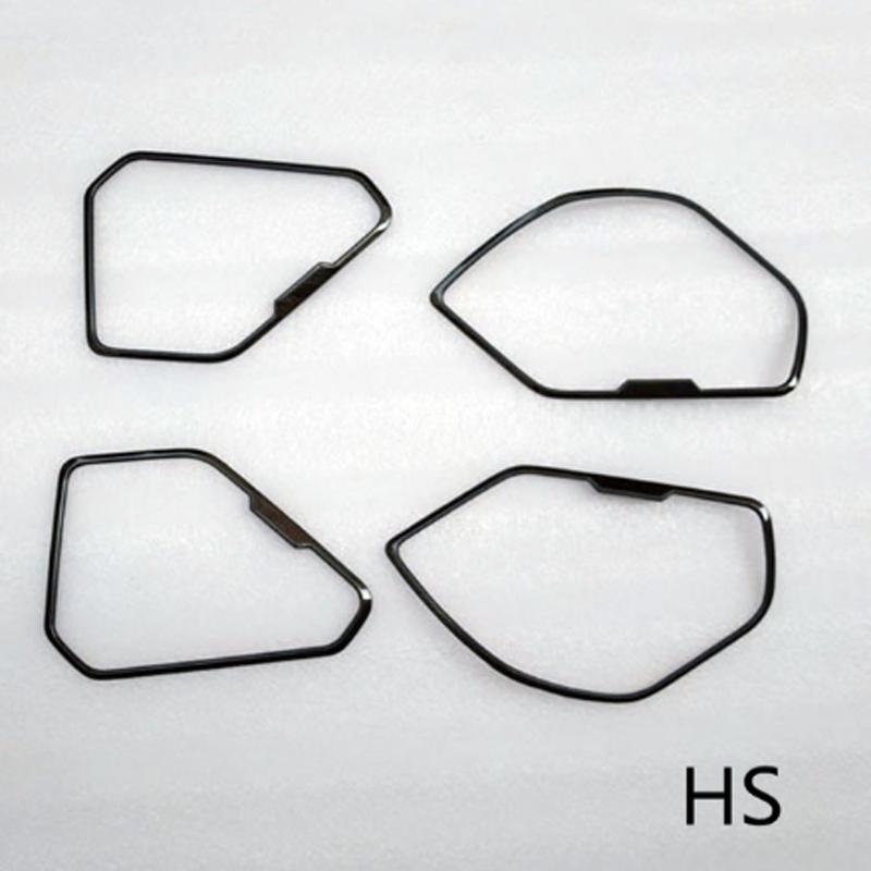 Speaker Cover Trim Side Door Stereo Bezel Ring Garnish for Toyota Rav4 Rav 4 Xa50 19RAV4    Car Accessories Parts