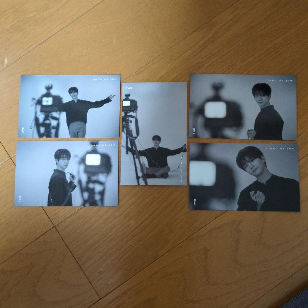 [USED] JUNHO OF 2PM "TWO" with DVD