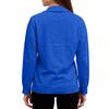 Women's Fashionable Long-sleeved Solid-color Pullover Knitted Sweater Top