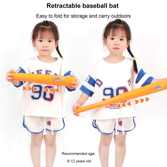 Kids Baseball Pitching Machine Independent Training Simple Operation Auto Release Battery Powered Baseball Trainer Sports Supplies
