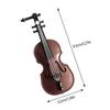 Mini Side Clip Creative Violin Hair Clips For Women And Girls To Fix Hair Barrettes Hair Accessories Headwear Cosplay Decor Gift