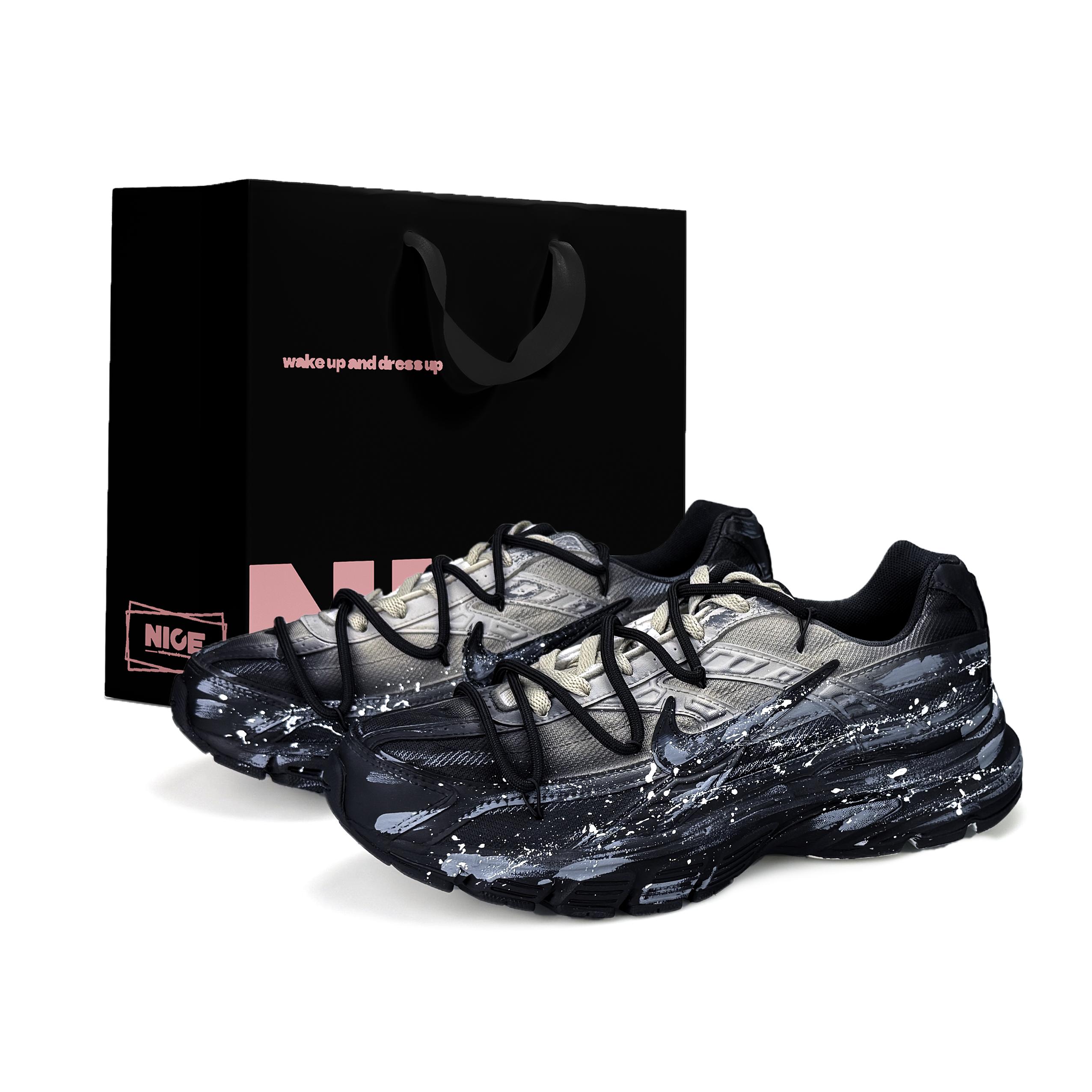 

Nike Initiator Cushioning Abrasion Resistant Breathable Low top Casual Physical Fitness Test & Exam City Commuting 394055-100(Team1326-XBOX) 36.5