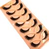 Xiaomi New 7-Pair 3D Cat Eye Imitation Mink Hair False Eyelash Dramatic False Eyelash Wholesale Full Series False Eyelash Beauty