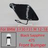 Abdeckung für Abschleppöse Haken Vorne Stoßstange Für BMW 3er F30 /F30LCI / F30 M-Sport 2012-2018 #51117293116 51118067961 51117396837