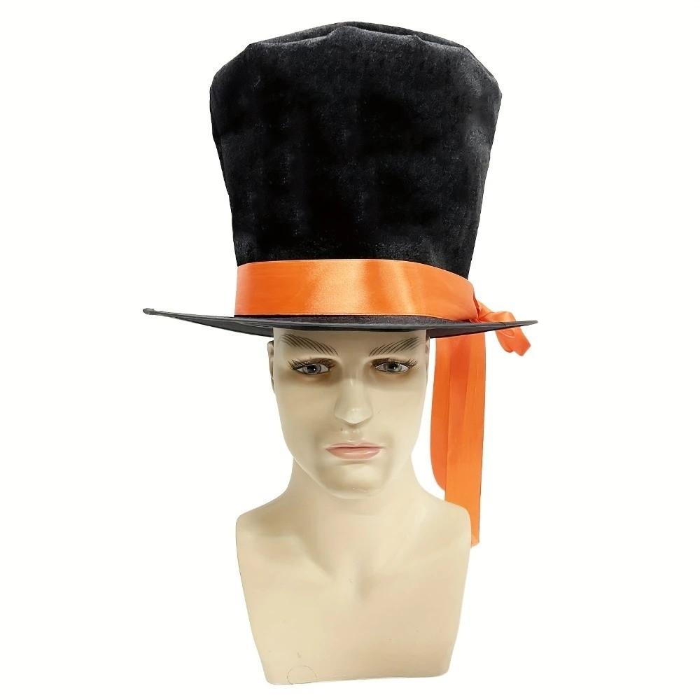 Vintage Festival Party Hats Gentleman Jazz Hats Dance Party Lincoln Tall Hats Halloween Festival