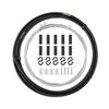 MTB Road Bike Brake Cable Shift Line Set Universal Transmission Tube Bicycle Shift Cable Oil Pipe Front And Rear Brake Lines Kit