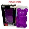 Schylling Nee Doh Maltose Bear Squishy Toy Soft Squeeze Sensory Fidget Toy Stress Relief Ornament
