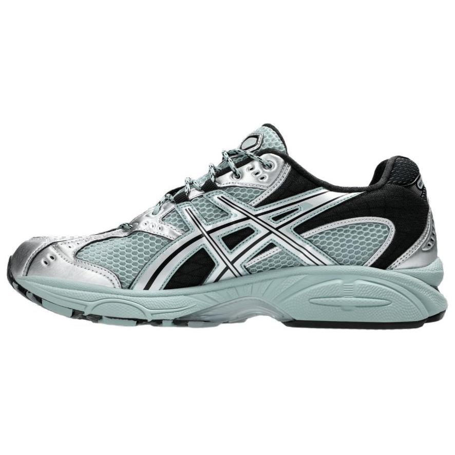 ASICS GEL Nimbus 10.1 Cushioning, Wear Resistant Low top Casual Running Shoes Unisex Cyan Black Casual 1203A543-400