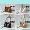 Tote Bag For Women Large Capacity Pu Street Style With Magnetic Closure For Daily Use