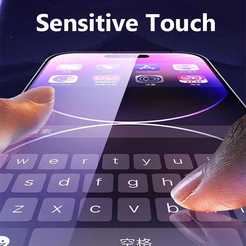5Pcs HD Tempered Glass for IPhone 11 12 13 14 15 16 17Pro Max Screen Protector for IPhone17Air 15 16 Plus  X XS XR 11 12 13Mini