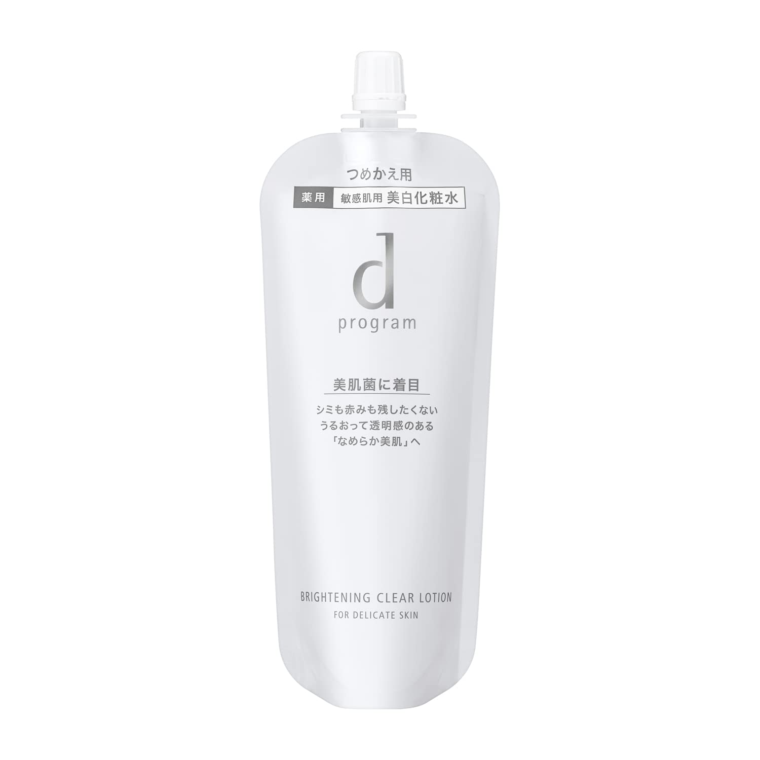 

D Program [Quasi-drug] Brightening Clear Lotion MB (Refill) Lotion, Fragrance-free Refill 120mL