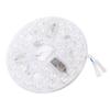 5.3 Inch Ceiling Fan LED Light Replacement 3000K 4200K 6500K 3 Color Temperature 15W Round LED Light Retrofit Kit 95 to
