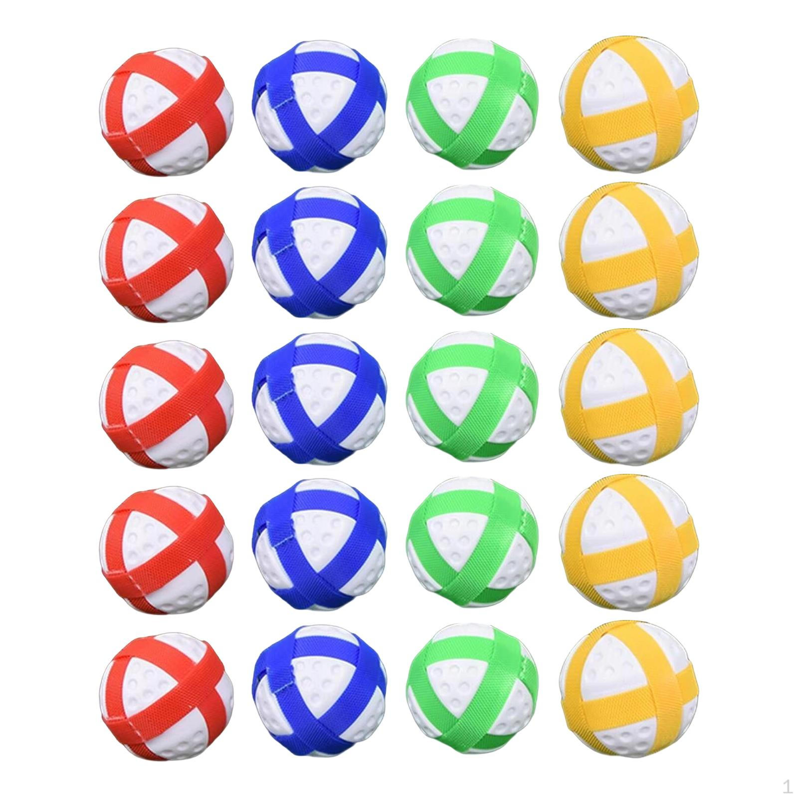 

20 Balls, Portable Outdoor Sports Toy for Adults, Multifunctional Gift Game Accessory Style A