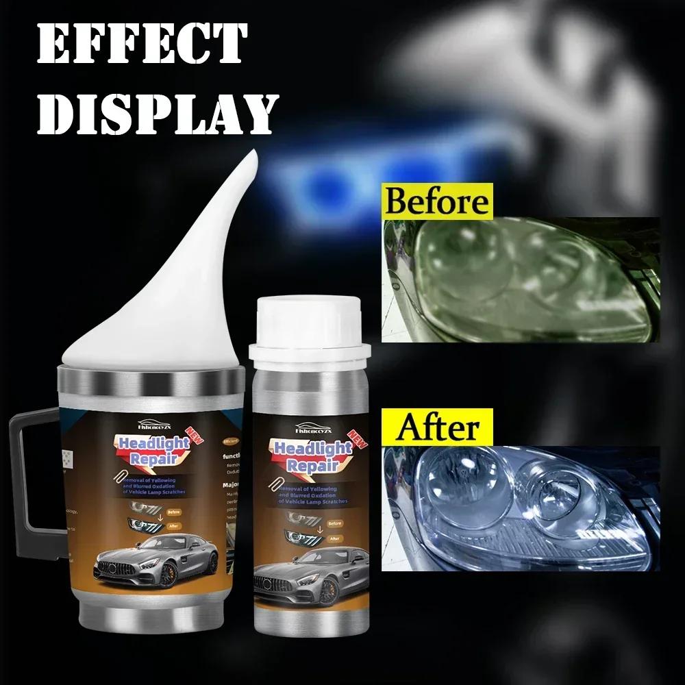 Car Headlight Renovation Kit Car Headlight Polishing Repair Headlight Restoration Kits Car Polishing Evaporator Liquid