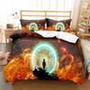 Fashion technology,3D Digital Printed Bedding, Duvet Covers, Pillowcases