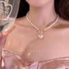 Spicy Girl Tassel Pearl Necklace: Elegant, Versatile Clavicle Jewelry for Women