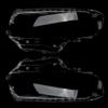 Car Headlight Cover For Subaru Forester 2006 2007 2008 Clear Lampshade Left Right Headlight Lens Protector SU2503119 SU2502119