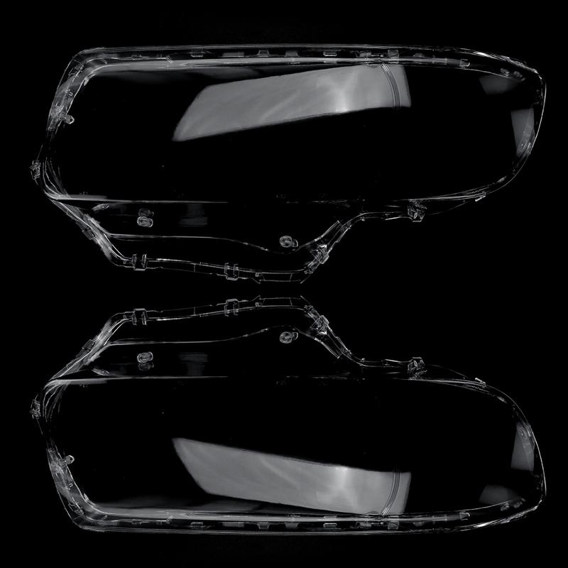 Car Headlight Cover For Subaru Forester 2006 2007 2008 Clear Lampshade Left Right Headlight Lens Protector SU2503119 SU2502119