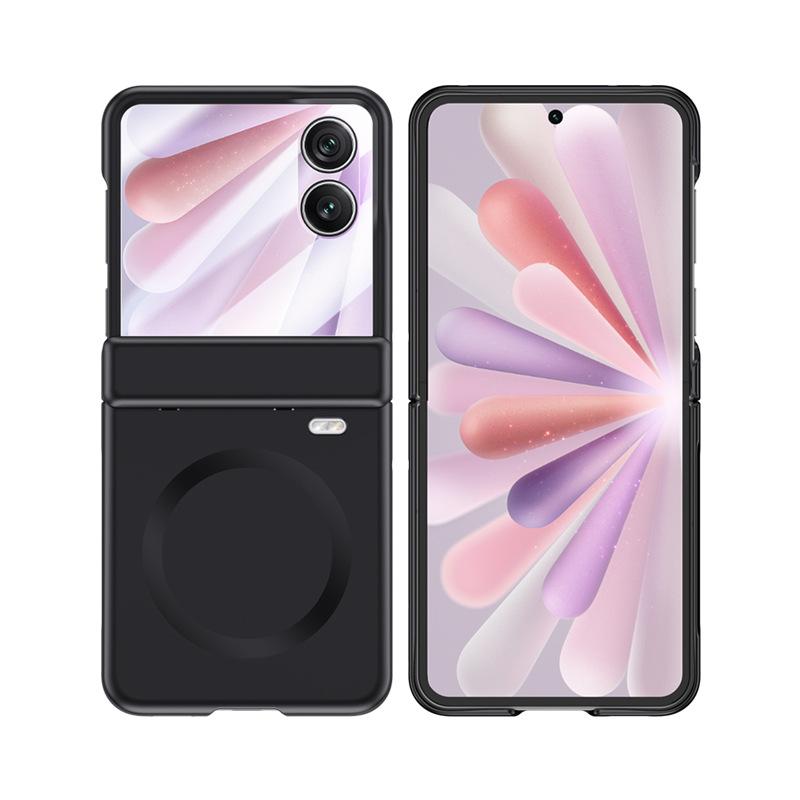 Applicable to Honor magicVFlip2 mobile phone case film integrated magnetic suction vflip2v matte hinge anti-drop protective case