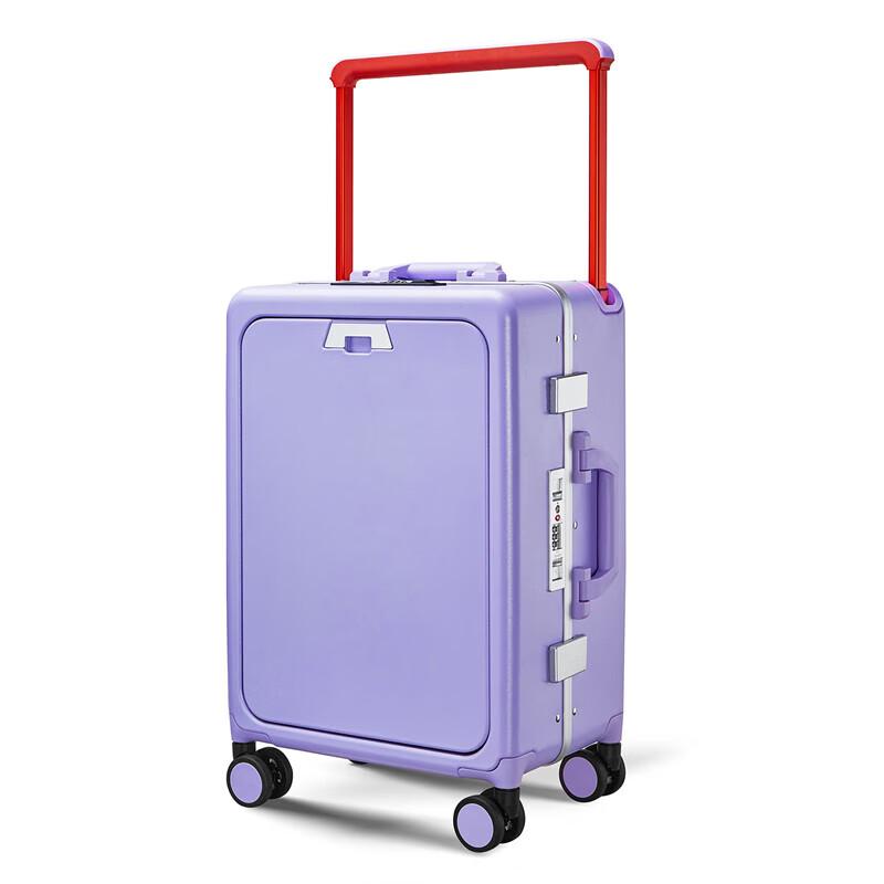 Tymon Starlight Aluminum Frame Suitcase
