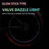 4pcs Tire Valve Cap Lights Durable Vibrating Flashing Wheel Tire Valve Caps for Car Air Valve Caps With Lights for Motorcycle