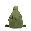 Travel backpack women's new breast bag light commuter messenger bag sports shoulder mountaineering small backpack