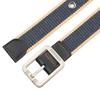 JEVI Men's Casual Woven Canvas Pin Buckle Belt