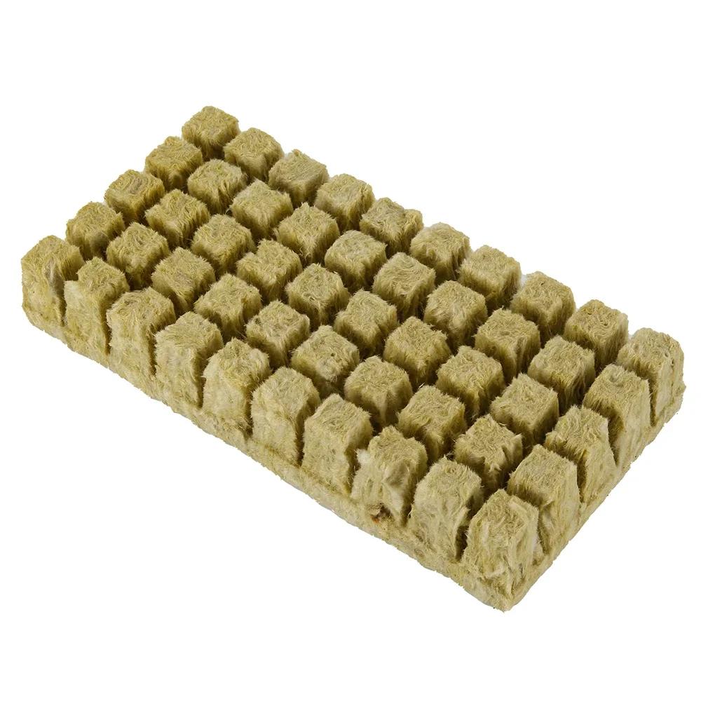 

50 шт. кубиков для выращивания растений, практичные кубики для сада, теплицы, сада, солнечной комнаты, гидропонных приложений, НОВЫЙ