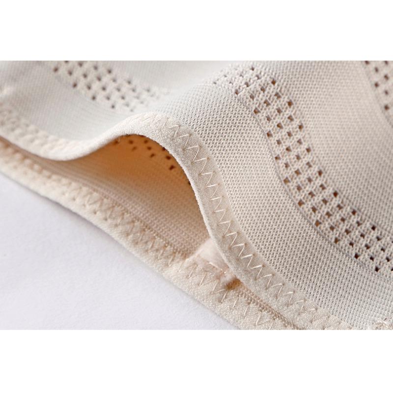 Breathable Mesh Hook And Eye Waist Trainer Corset