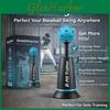 Sports Tee Popper Baseball Training Device For Indoor Outdoor Practice