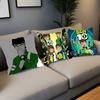 Cartoon B-Ben 10 Cool Pillow Case Home Decor Throw For Sofa Bed Car Room Decor Gift Idea