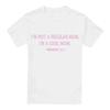 Mean Girls Not A Regular Mom T Shirt S Xl White