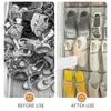 Over The Door Shoe Storage Rack With 24/28 Deep Mesh Pockets, Shoe Storage Bag, Household Storage Organizer For Bedroom, Bathroom, Living Room, Home