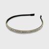 Jean Paul Clarisse Two-Tone Crystal Hairband JP-22-179HB