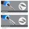 Electric Screwdriver 1300mah Rechargeable Li-ion Battery Screwdriver Set 30pcs S2 Bit 3pcs Hss Drill Electric Drill Set
