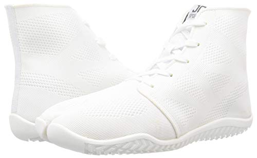 [Margo] Tabi Type Shoes Jikatabi Training Fitness Running Barefoot Sports Jog II Unisex Adults White 29.0 cm 2E