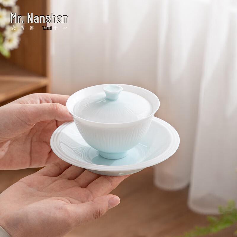 

Nanshan Xiansheng Gradient Ceramic Gaiwan Tea Set