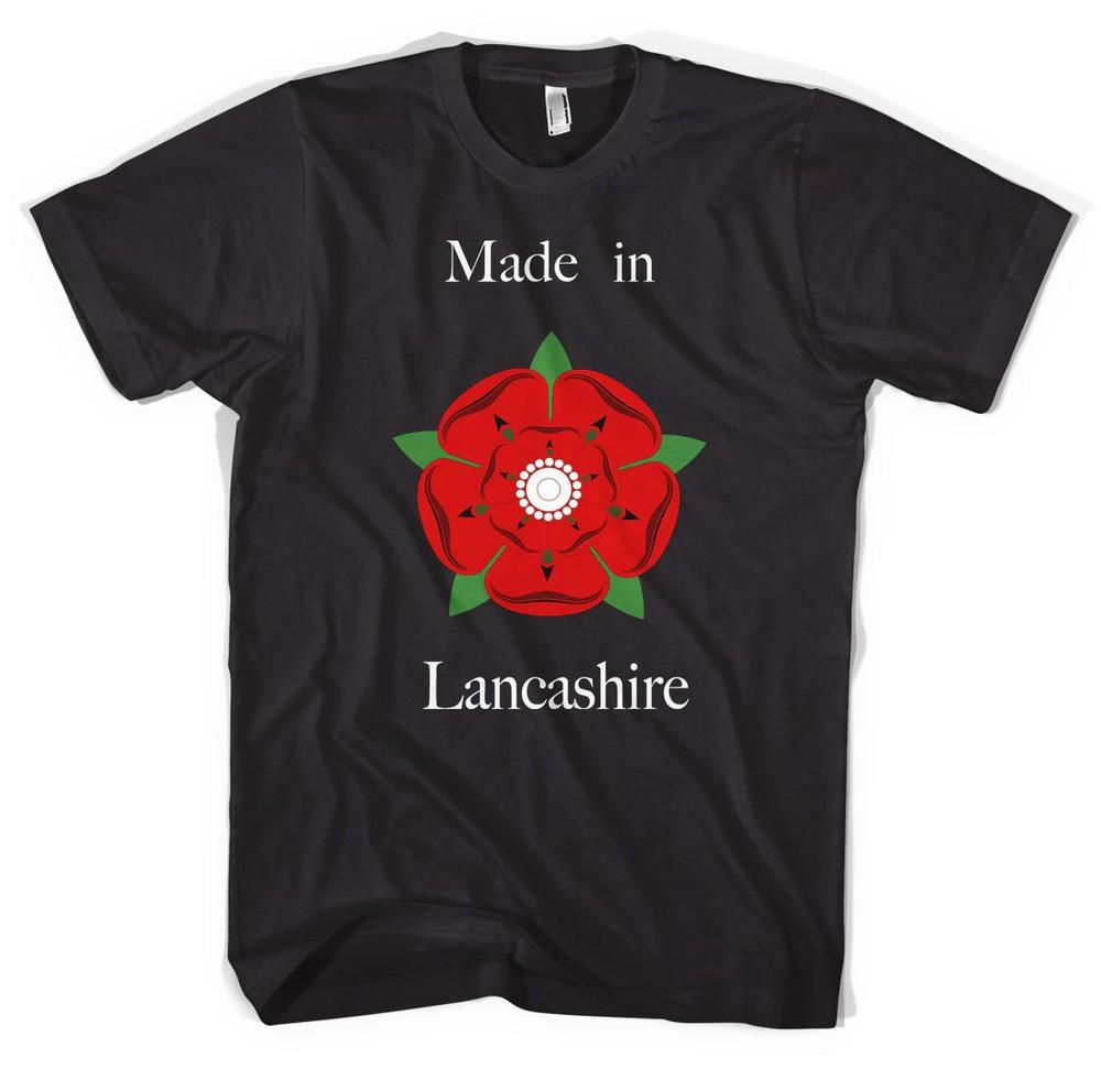 Made In Lancashire Unisex T shirt Colours M
