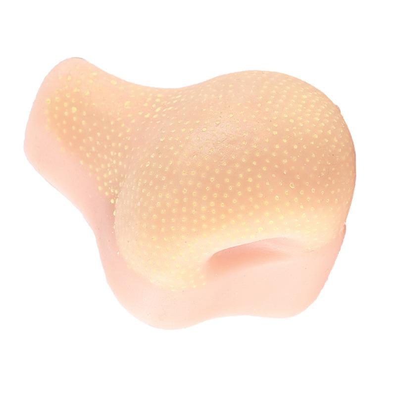 Pimple Toy Silicone Satisfying Pimple Pop Toy Reusable Stress Reliever Nose Game For Kids Boy Girls Adults Classroom Desk