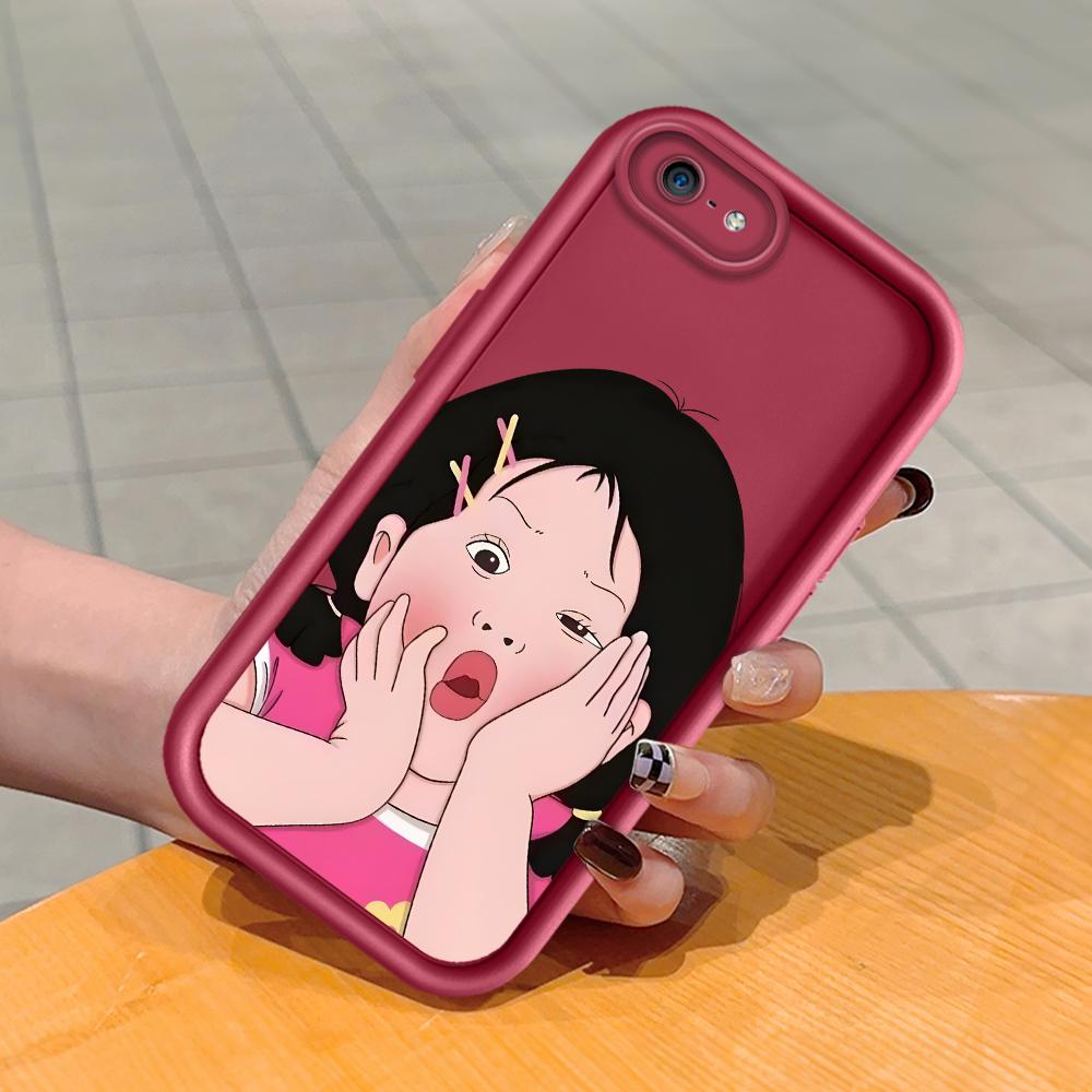 Soft Silicone Square Ladder Printing Pattern Phone Casing Full Cover Camera Shockproof Protection Rubber Case for iPhone Infinix Tecno OnePlus