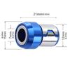 Pack of 4 Screwdriver Magnetizer Drill Bit Protective Cover Strong Screwdriver Protective Cover Home Improvement