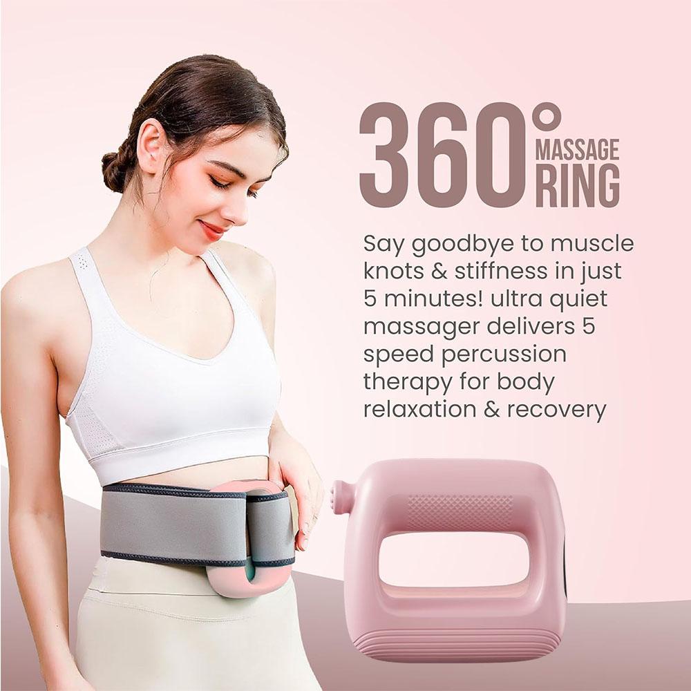 USB-Aufladung Mini-Vibration Entspannende Muskelmassage Faszien-Griff