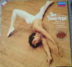 LP Record CHRISTOPH VON DOHNANYI, WIENER PHIL - Strawinsky Der Feuervogel Ballet In 642611AZ DECCA 1981 Japan Classical Used