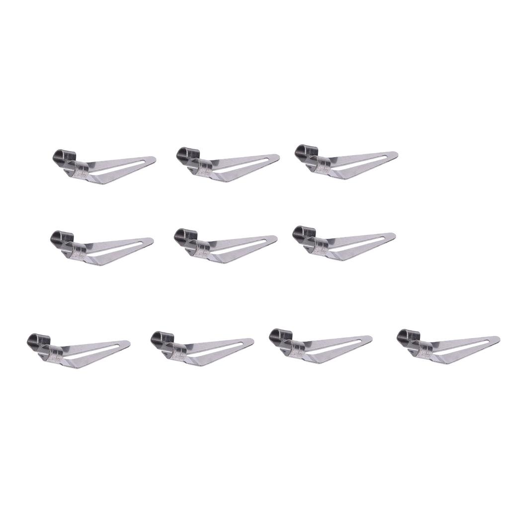 10PCS Welder Soldering Iron Tip Head 45 Degrees Elbow Adjustable Welder Smoothing Tip Head Replacement