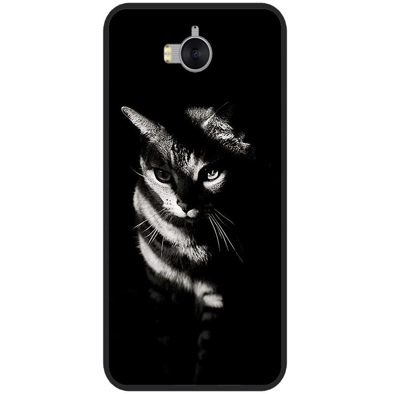 Für Huawei Y5 2017 Hülle 5,0'' Mya-l22 Mya-u29 Silikon Weich TPU Niedliche Rückseite Hülle Für Huawei Y 5 Y5 2017 Handyhüllen Fundas