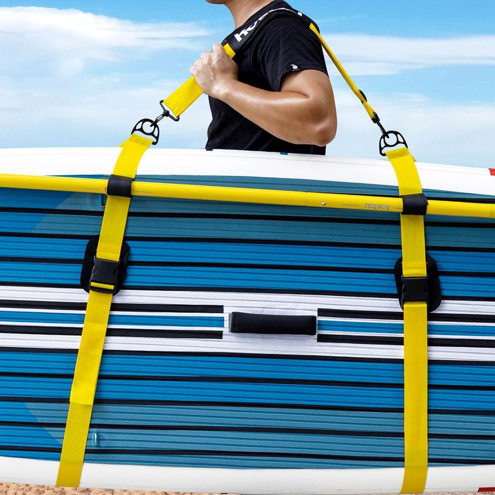 Surfboard Shoulder Strap Paddle Board Carry Strap SUP Carrying Strap Adjustable Stand Up Surf Paddle Board Carrier Paddle Board