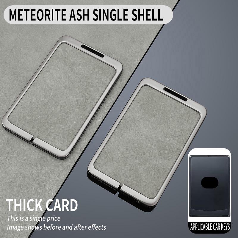 2023-24 Honda Integra/Civic/ZRV Card Key Case - Metal Shell with Buckle for Men & Women