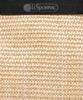 LeSportsac Official Shoulder Bag Top Handle Black Raffia Crossbody/1028 Women's