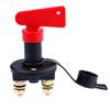 Car Isolator Disconnect Rotary Switch On/Off Marine Battery Disconnect Switch For Car/Rv/Boat